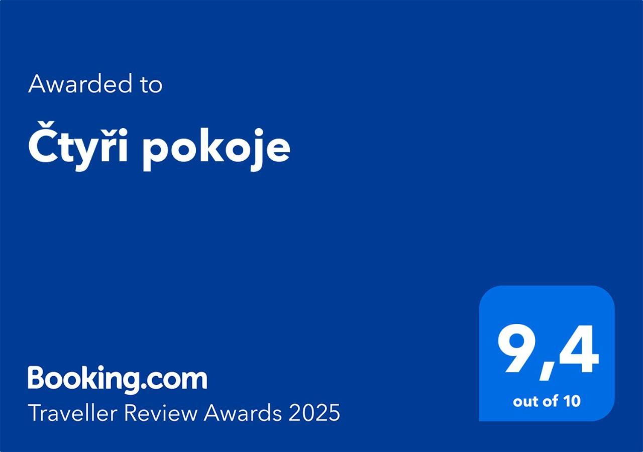 Ctyri Pokoje Tachov  Eksteriør billede
